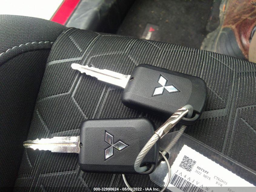 2022 MITSUBISHI RVR SE/SEL/LE/GT JA4AJVAW8NU602625