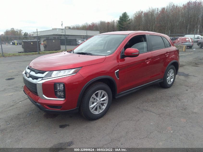 2022 MITSUBISHI RVR SE/SEL/LE/GT JA4AJVAW8NU602625