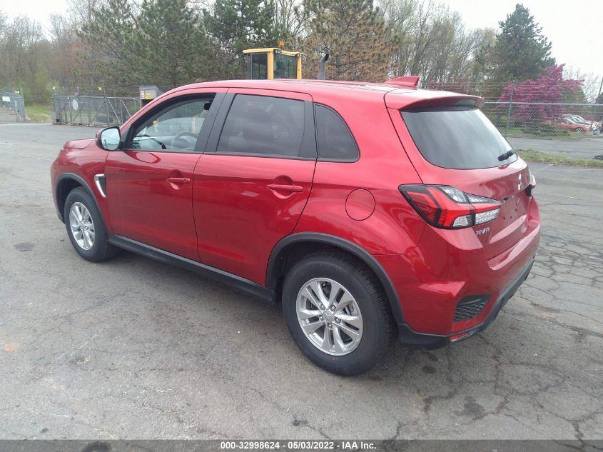 2022 MITSUBISHI RVR SE/SEL/LE/GT JA4AJVAW8NU602625