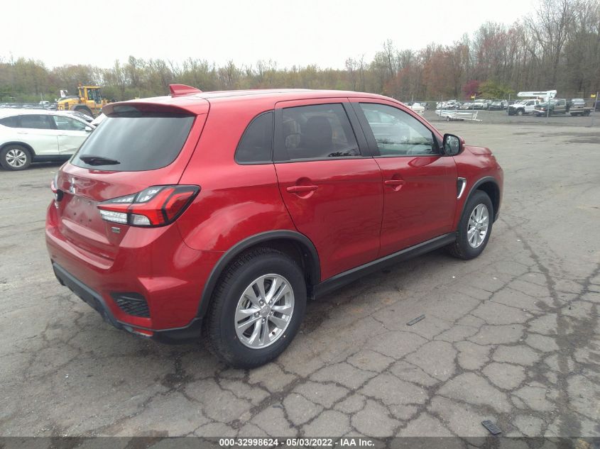 2022 MITSUBISHI RVR SE/SEL/LE/GT JA4AJVAW8NU602625
