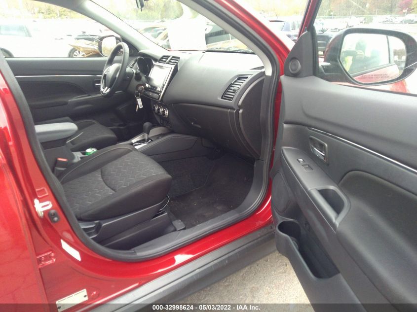 2022 MITSUBISHI RVR SE/SEL/LE/GT JA4AJVAW8NU602625