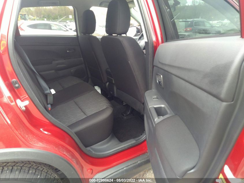 2022 MITSUBISHI RVR SE/SEL/LE/GT JA4AJVAW8NU602625