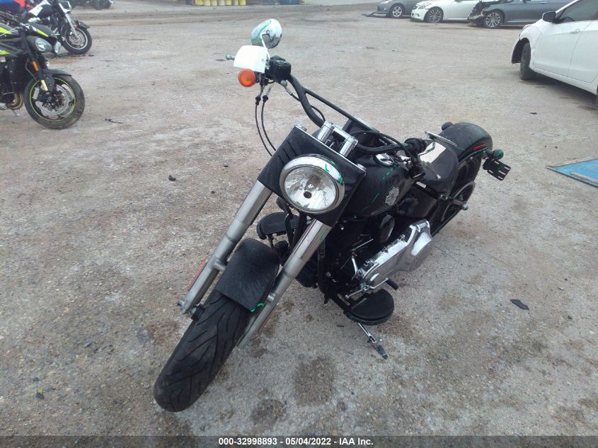 2012 HARLEY-DAVIDSON FLS SOFTAIL SLIM 1HD1JRV23CB035039