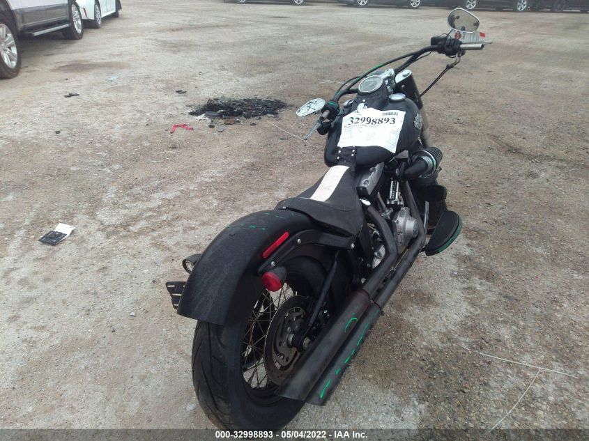 2012 HARLEY-DAVIDSON FLS SOFTAIL SLIM 1HD1JRV23CB035039