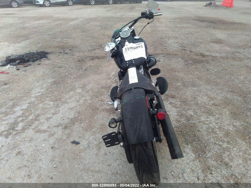 2012 HARLEY-DAVIDSON FLS SOFTAIL SLIM 1HD1JRV23CB035039