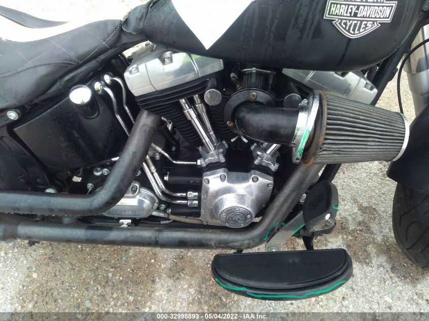 2012 HARLEY-DAVIDSON FLS SOFTAIL SLIM 1HD1JRV23CB035039
