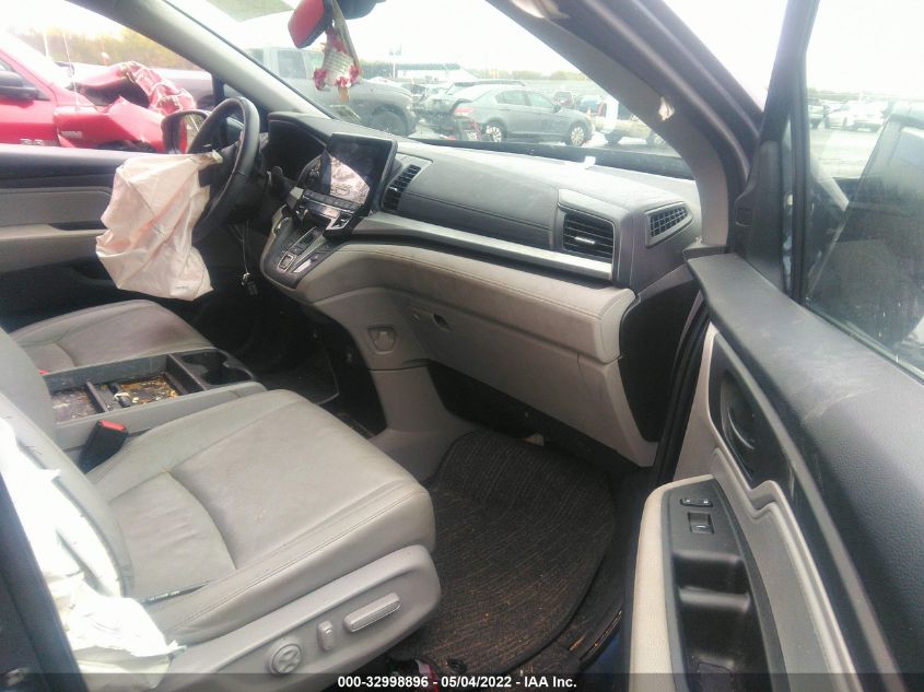 2022 HONDA ODYSSEY EX-L 5FNRL6H74NB020232