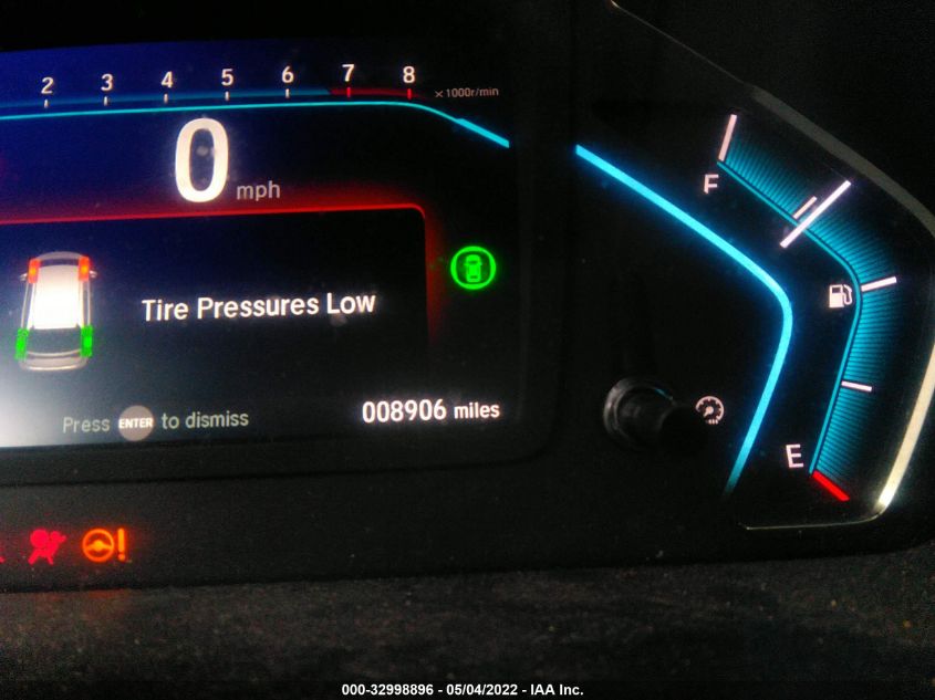 2022 HONDA ODYSSEY EX-L 5FNRL6H74NB020232