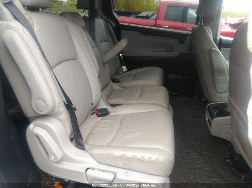 2022 HONDA ODYSSEY EX-L 5FNRL6H74NB020232