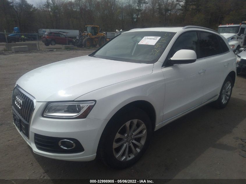 2015 AUDI Q5 PREMIUM WA1CFAFP1FA118061