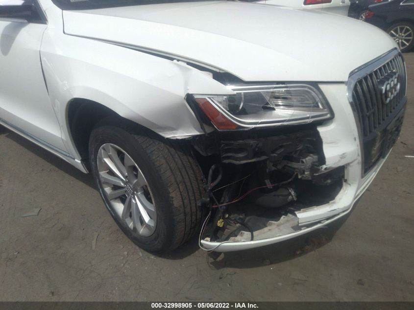 2015 AUDI Q5 PREMIUM WA1CFAFP1FA118061