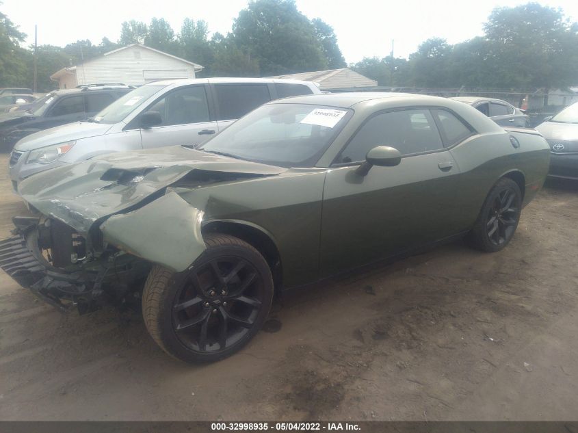 2020 DODGE CHALLENGER SXT 2C3CDZAG6LH113215