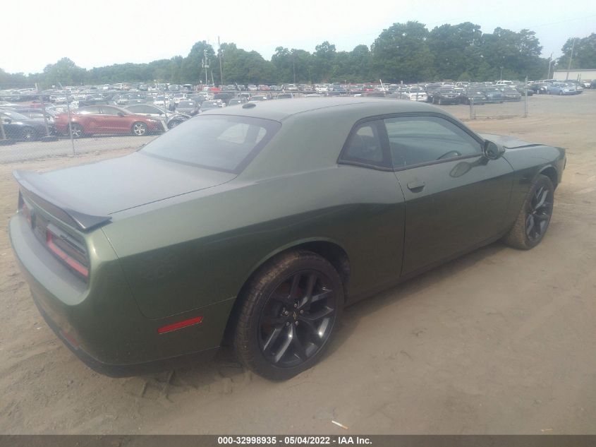 2020 DODGE CHALLENGER SXT 2C3CDZAG6LH113215