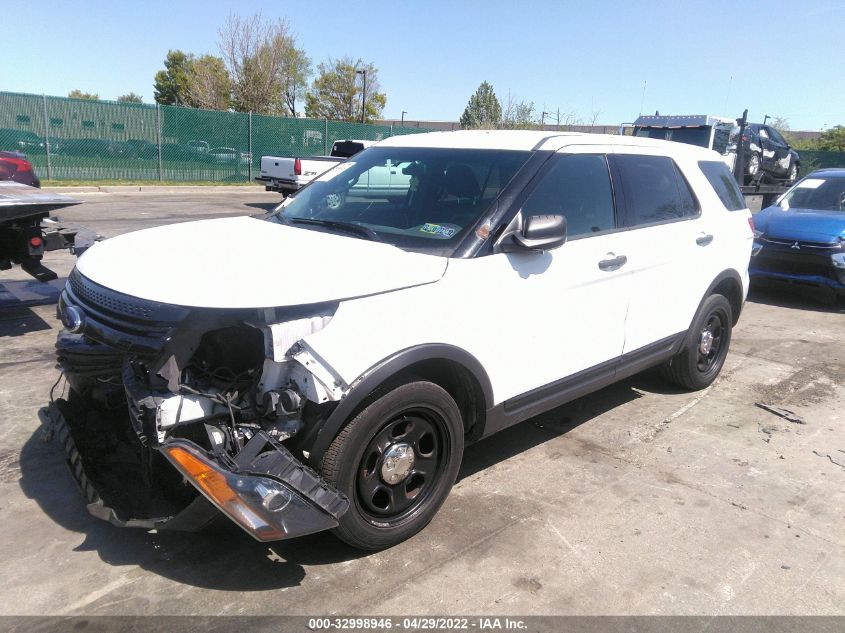 2015 FORD UTILITY POLICE 1FM5K8AR7FGA22200