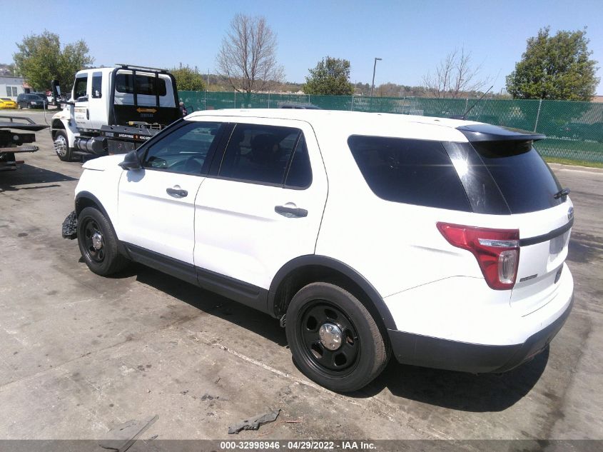 2015 FORD UTILITY POLICE 1FM5K8AR7FGA22200