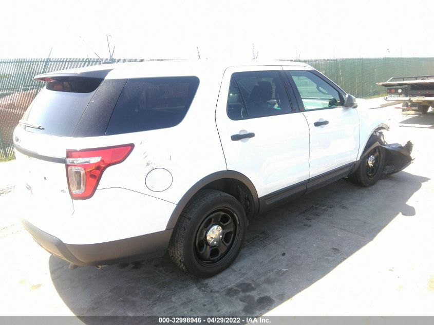 2015 FORD UTILITY POLICE 1FM5K8AR7FGA22200