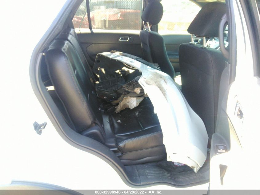 2015 FORD UTILITY POLICE 1FM5K8AR7FGA22200