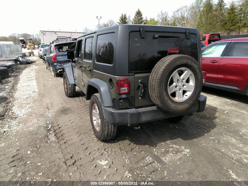 2016 JEEP WRANGLER UNLIMITED SPORT 1C4BJWDG5GL141672