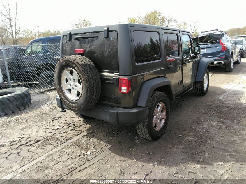 2016 JEEP WRANGLER UNLIMITED SPORT 1C4BJWDG5GL141672
