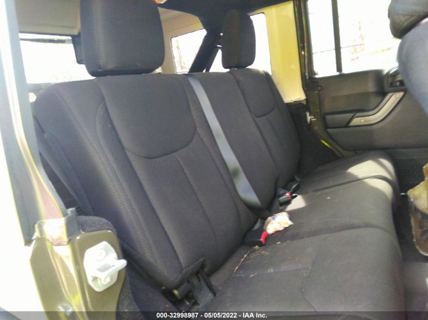 2016 JEEP WRANGLER UNLIMITED SPORT 1C4BJWDG5GL141672
