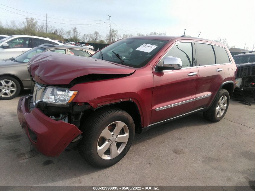 2013 JEEP GRAND CHEROKEE LIMITED 1C4RJFBG7DC638557