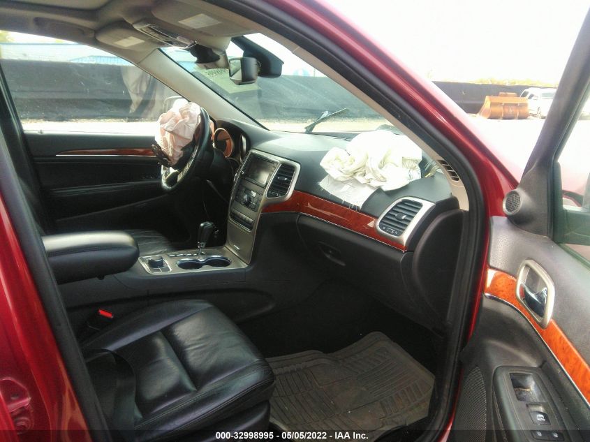 2013 JEEP GRAND CHEROKEE LIMITED 1C4RJFBG7DC638557