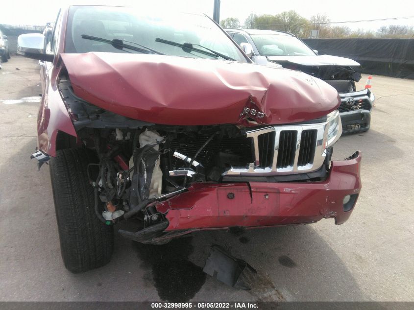 2013 JEEP GRAND CHEROKEE LIMITED 1C4RJFBG7DC638557