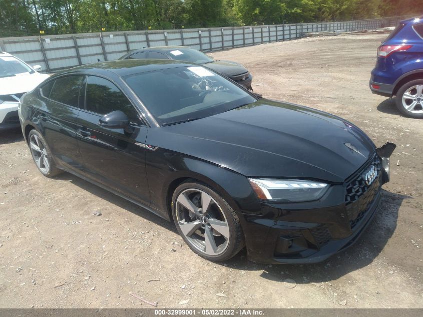 WAUFACF59MA004430 2021 AUDI A5 - Image 1