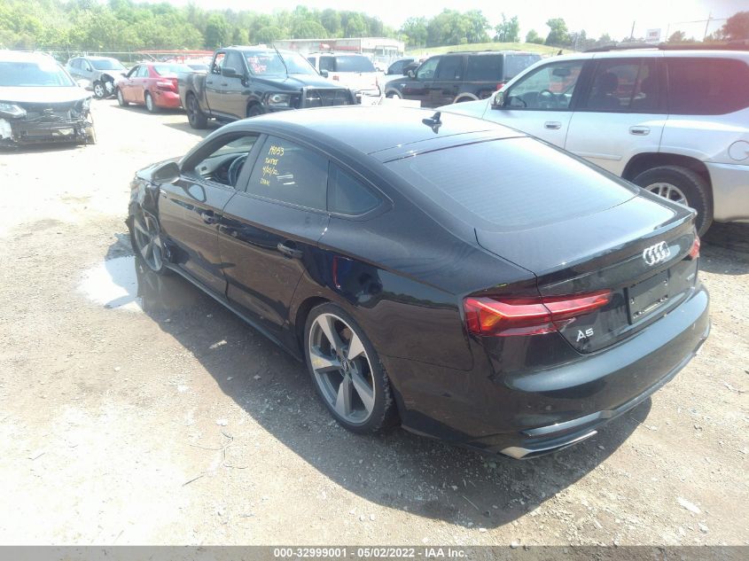 WAUFACF59MA004430 2021 AUDI A5, photo no. 3