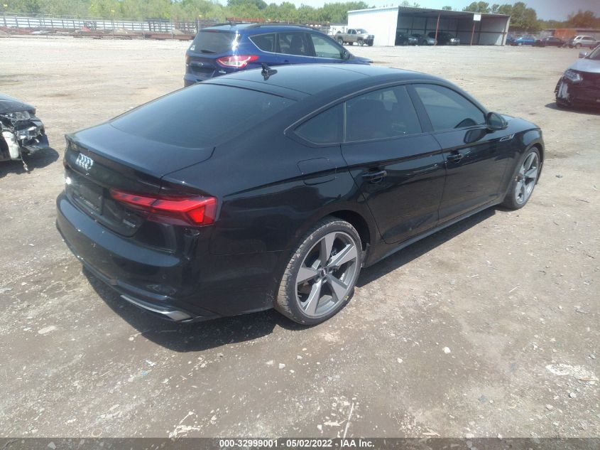 WAUFACF59MA004430 2021 AUDI A5, photo no. 4