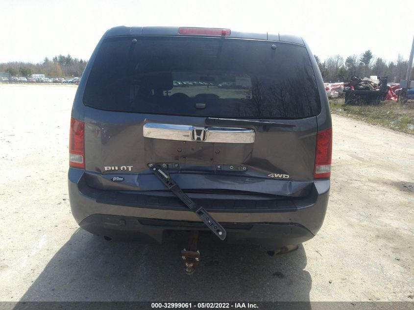 2014 HONDA PILOT LX 5FNYF4H28EB036719