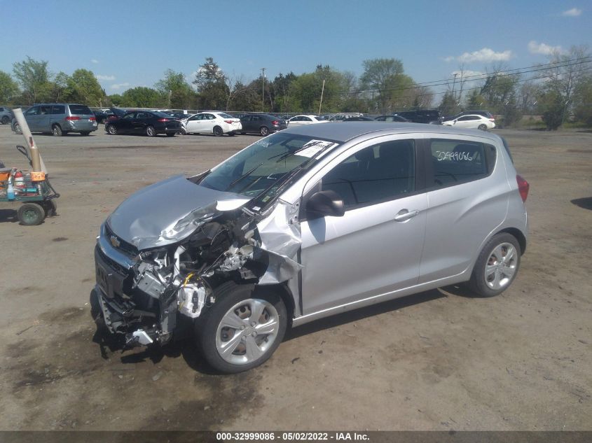 2019 CHEVROLET SPARK LS KL8CB6SA8KC817906