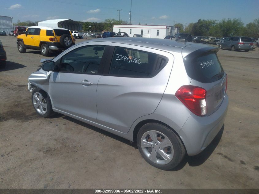 2019 CHEVROLET SPARK LS KL8CB6SA8KC817906
