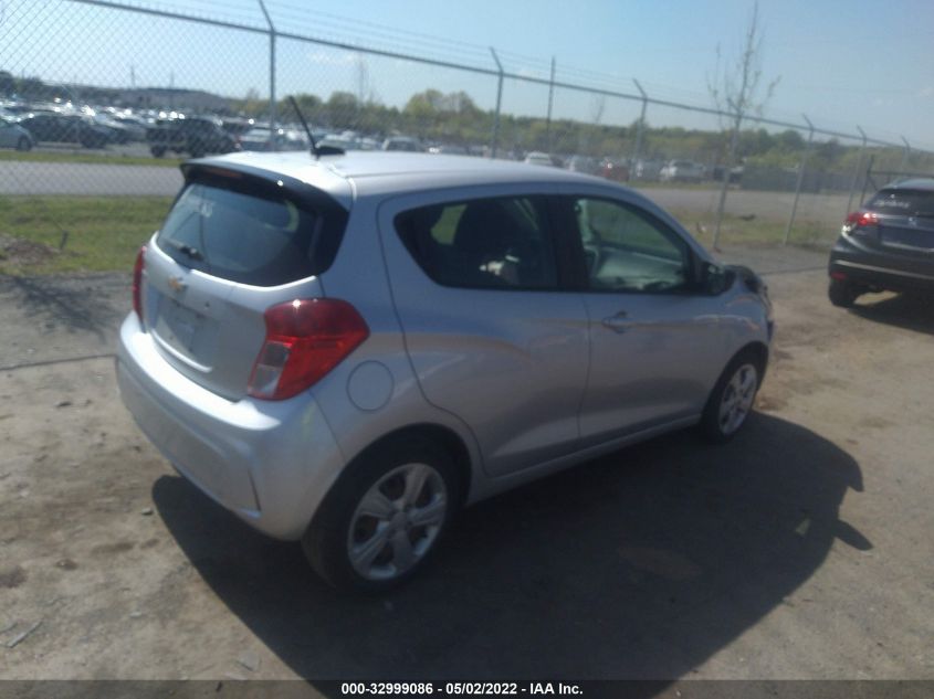 2019 CHEVROLET SPARK LS KL8CB6SA8KC817906