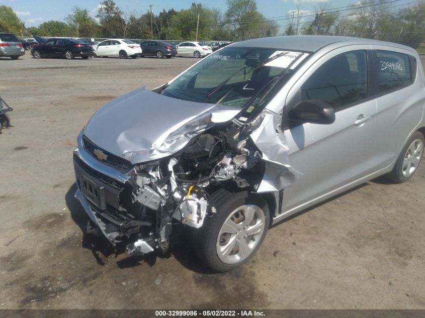 2019 CHEVROLET SPARK LS KL8CB6SA8KC817906