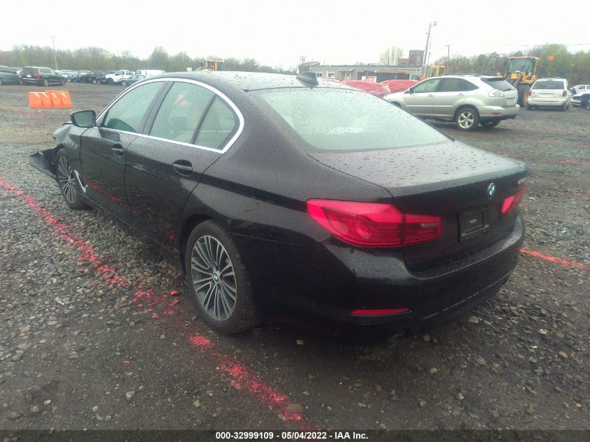 2019 BMW 5 SERIES 530I WBAJA5C53KWW18576