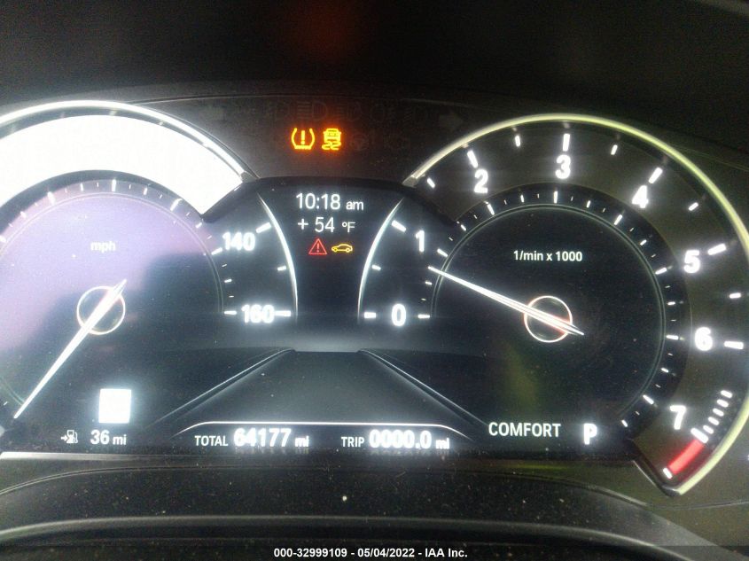 2019 BMW 5 SERIES 530I WBAJA5C53KWW18576