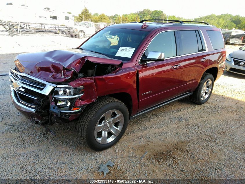 2017 CHEVROLET TAHOE PREMIER 1GNSKCKC0HR178873