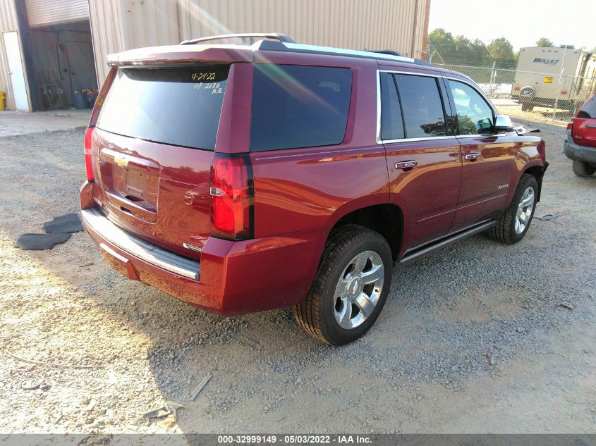 2017 CHEVROLET TAHOE PREMIER 1GNSKCKC0HR178873