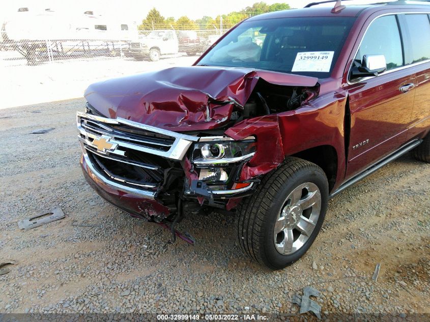 2017 CHEVROLET TAHOE PREMIER 1GNSKCKC0HR178873