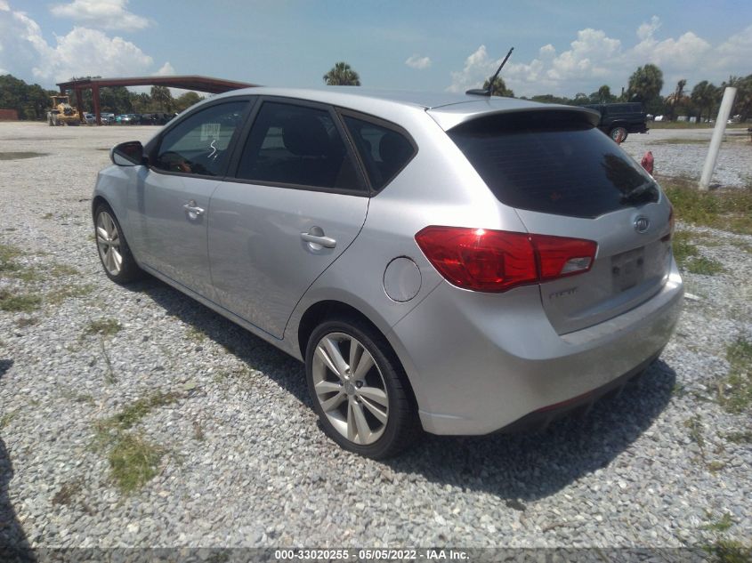 2013 KIA FORTE 5-DOOR SX KNAFW5A31D5745652