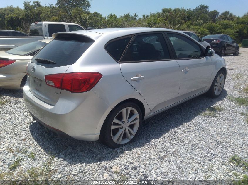 2013 KIA FORTE 5-DOOR SX KNAFW5A31D5745652
