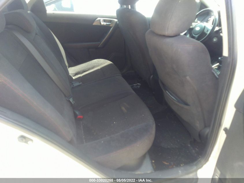 2013 KIA FORTE 5-DOOR SX KNAFW5A31D5745652
