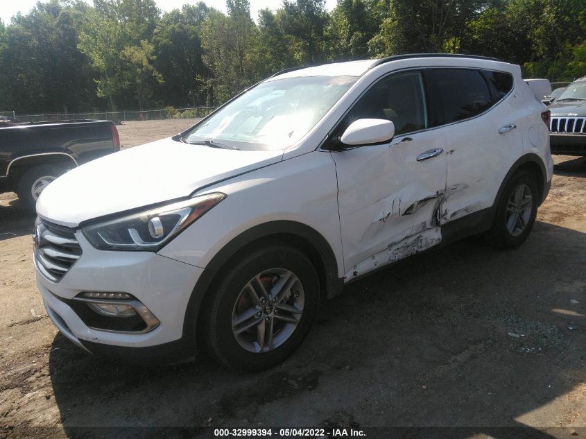 2017 HYUNDAI SANTA FE SPORT 2.4L 5NMZU3LB1HH022000