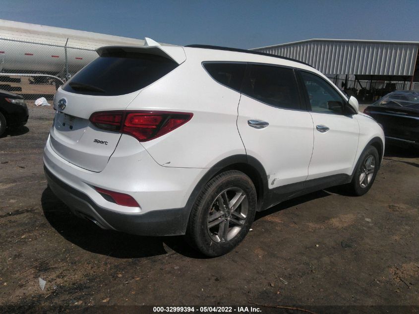 2017 HYUNDAI SANTA FE SPORT 2.4L 5NMZU3LB1HH022000