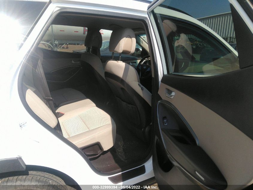 2017 HYUNDAI SANTA FE SPORT 2.4L 5NMZU3LB1HH022000