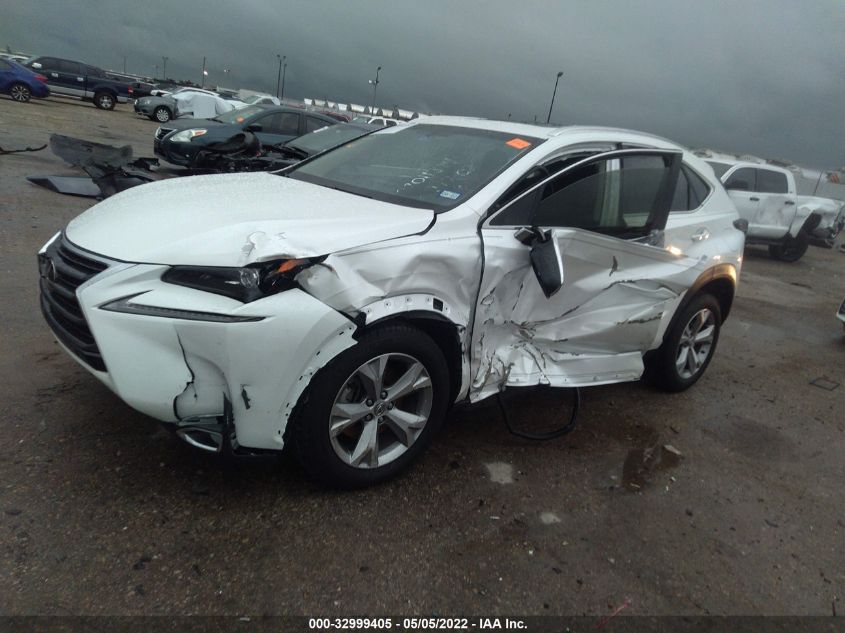 2017 LEXUS NX NX TURBO JTJYARBZ7H2072990