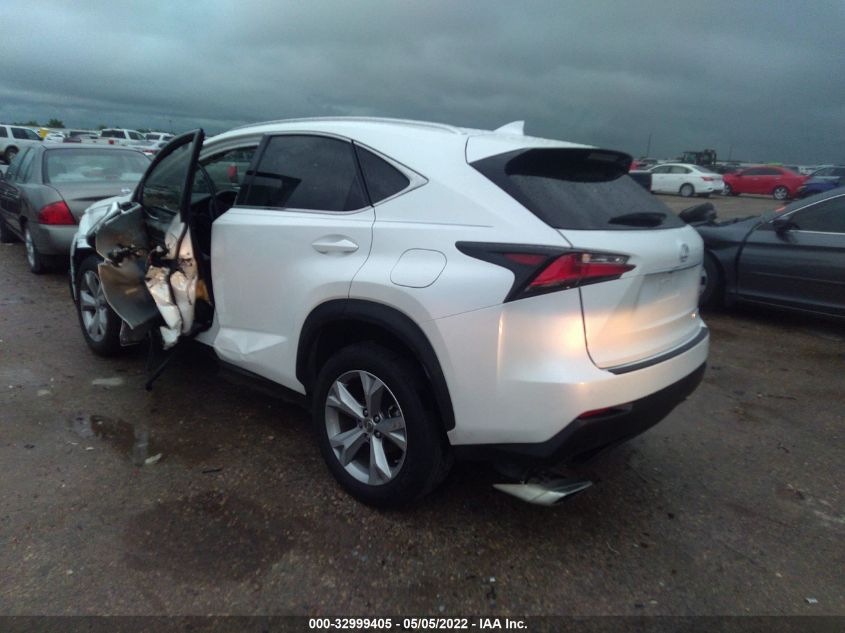2017 LEXUS NX NX TURBO JTJYARBZ7H2072990