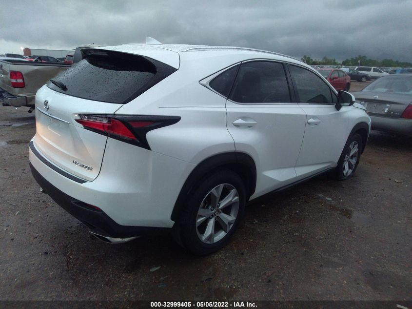 2017 LEXUS NX NX TURBO JTJYARBZ7H2072990