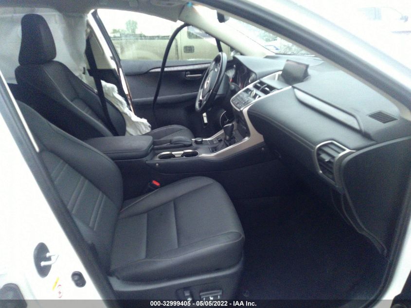 2017 LEXUS NX NX TURBO JTJYARBZ7H2072990